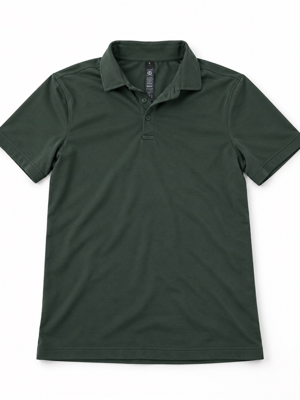 Evolution Short-Sleeve Polo Shirt - Rainforest Green